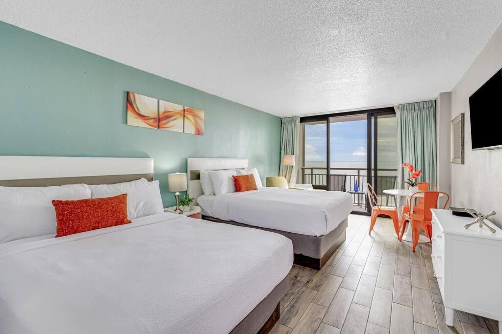 Divine Vacay At This 1Br Oceanview Suite 828 شاطئ ميرتل المظهر الخارجي الصورة