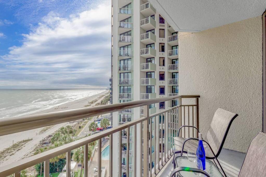 Divine Vacay At This 1Br Oceanview Suite 828 شاطئ ميرتل المظهر الخارجي الصورة