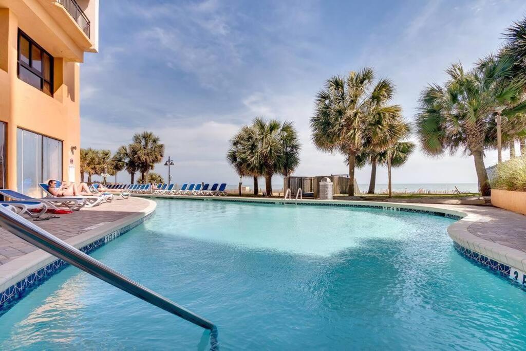 Divine Vacay At This 1Br Oceanview Suite 828 شاطئ ميرتل المظهر الخارجي الصورة