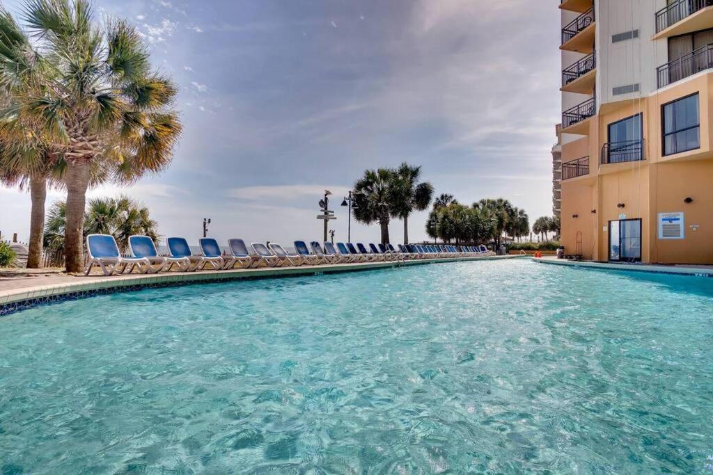 Divine Vacay At This 1Br Oceanview Suite 828 شاطئ ميرتل المظهر الخارجي الصورة