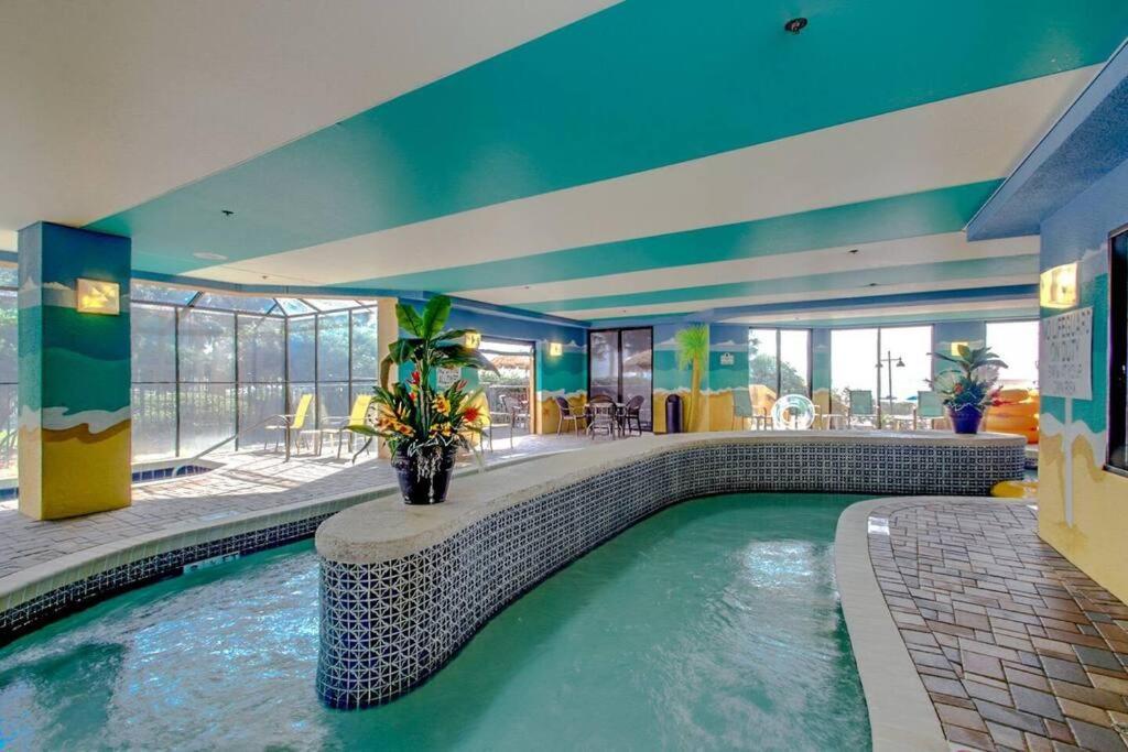 Divine Vacay At This 1Br Oceanview Suite 828 شاطئ ميرتل المظهر الخارجي الصورة