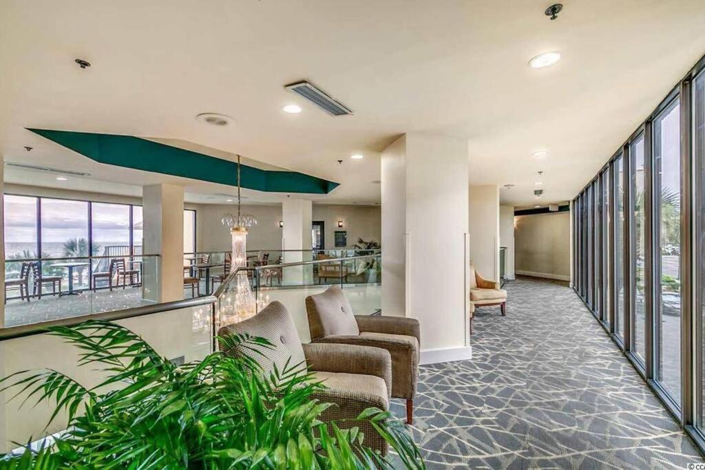 Divine Vacay At This 1Br Oceanview Suite 828 شاطئ ميرتل المظهر الخارجي الصورة
